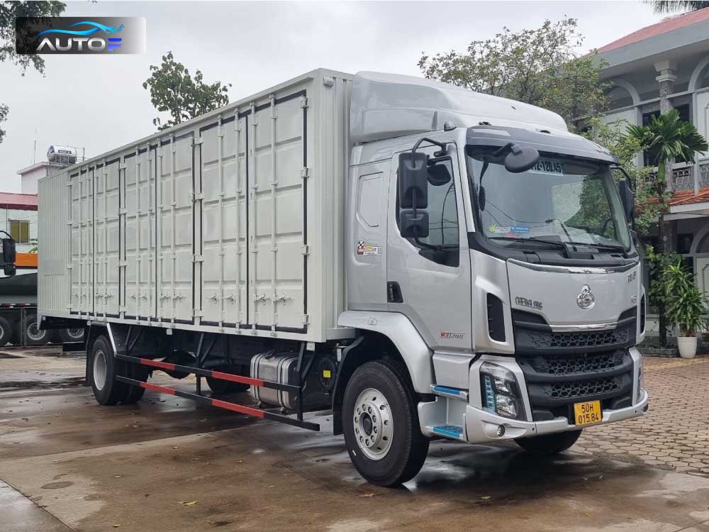 Chenglong M3: Bảng giá, thông số xe tải Chenglong 8 tấn (04/2024)